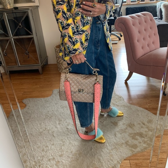 🔥🔥Valentino Rockstud Spike Strap in Pink😍😍 - Picture 7 of 7